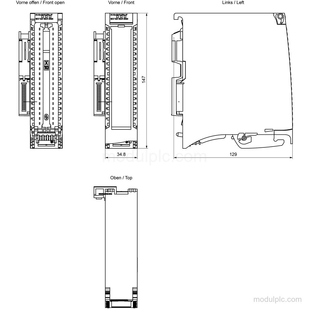 6ES7522-1BL01-0AB0 gambar 2