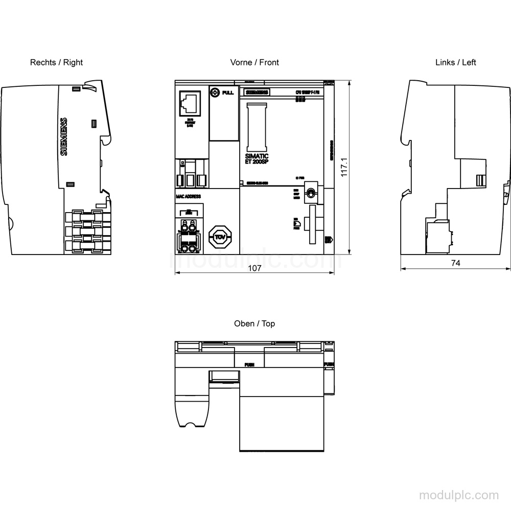 6ES7510-1SJ01-0AB0 image 2