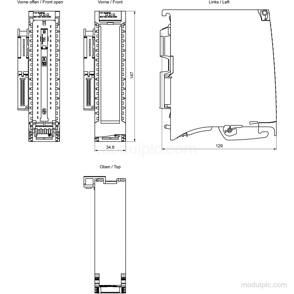 6ES7526-1BH00-0AB0 image 2
