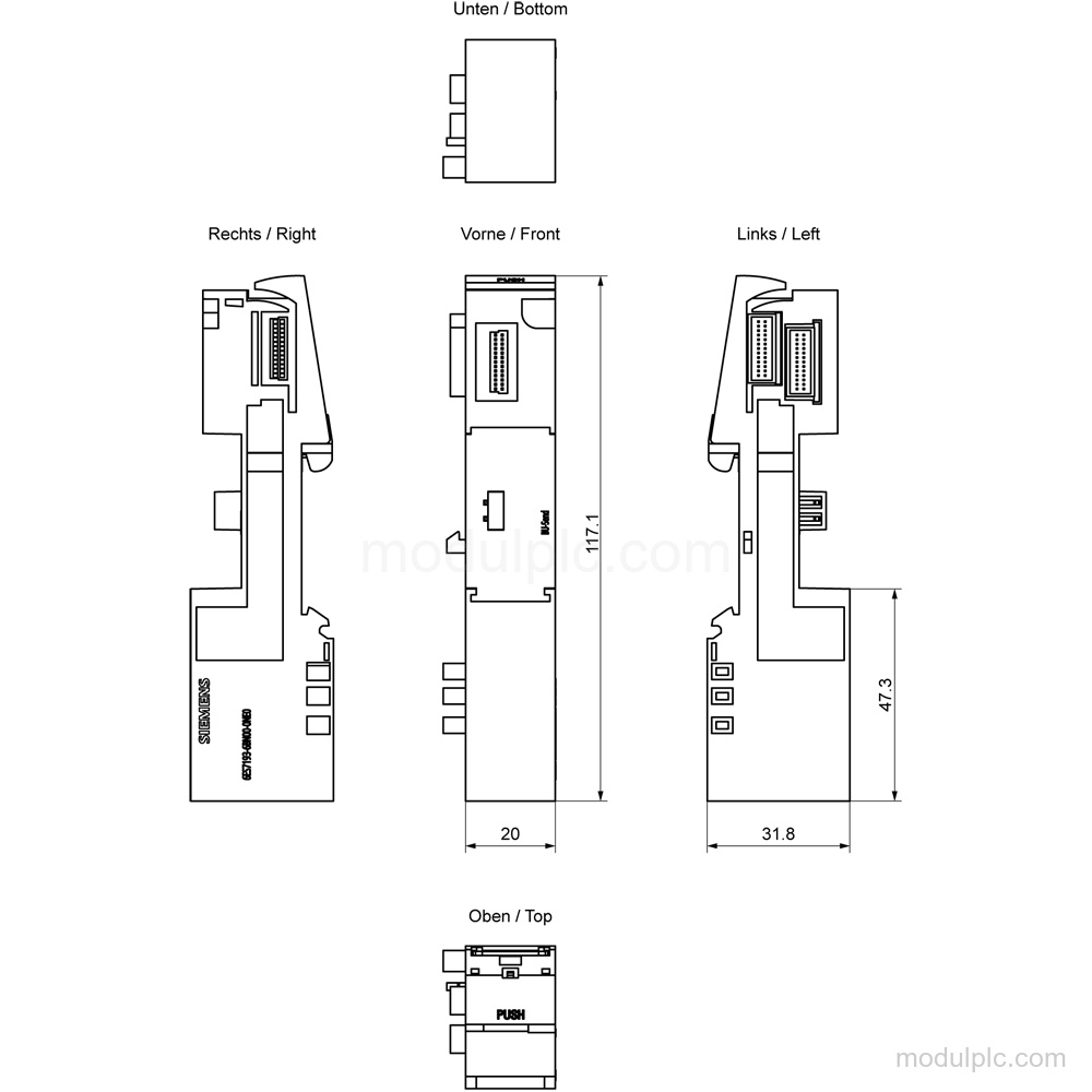 6ES7193-6BN00-0NE0