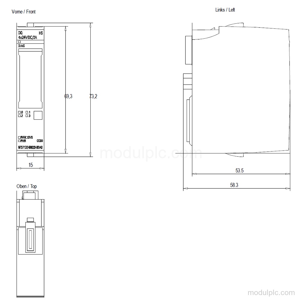 6ES7132-6BD20-0DA0 image 2