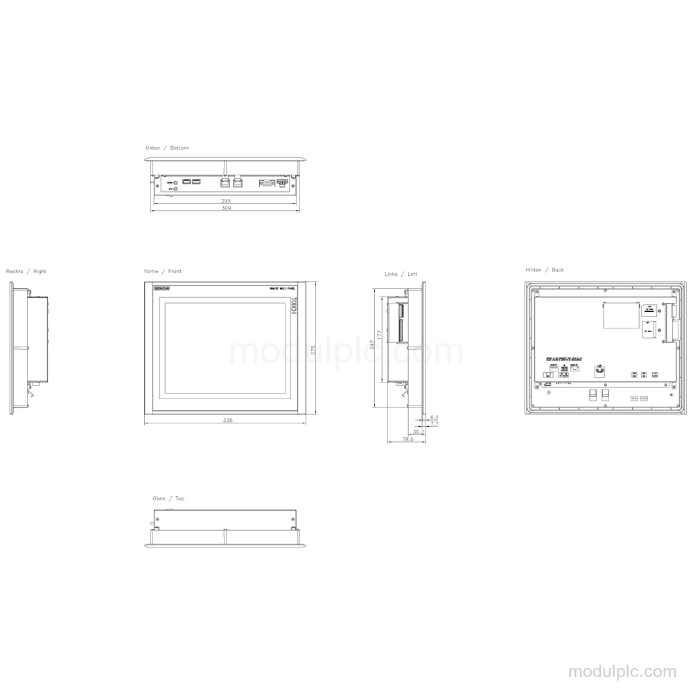 6AV6644-0AA01-2AX0 gambar 2