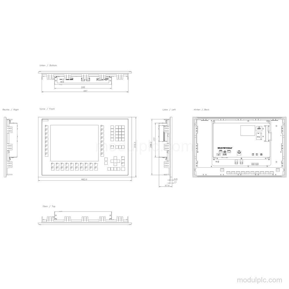 6AV6644-0BA01-2AX1 gambar 2