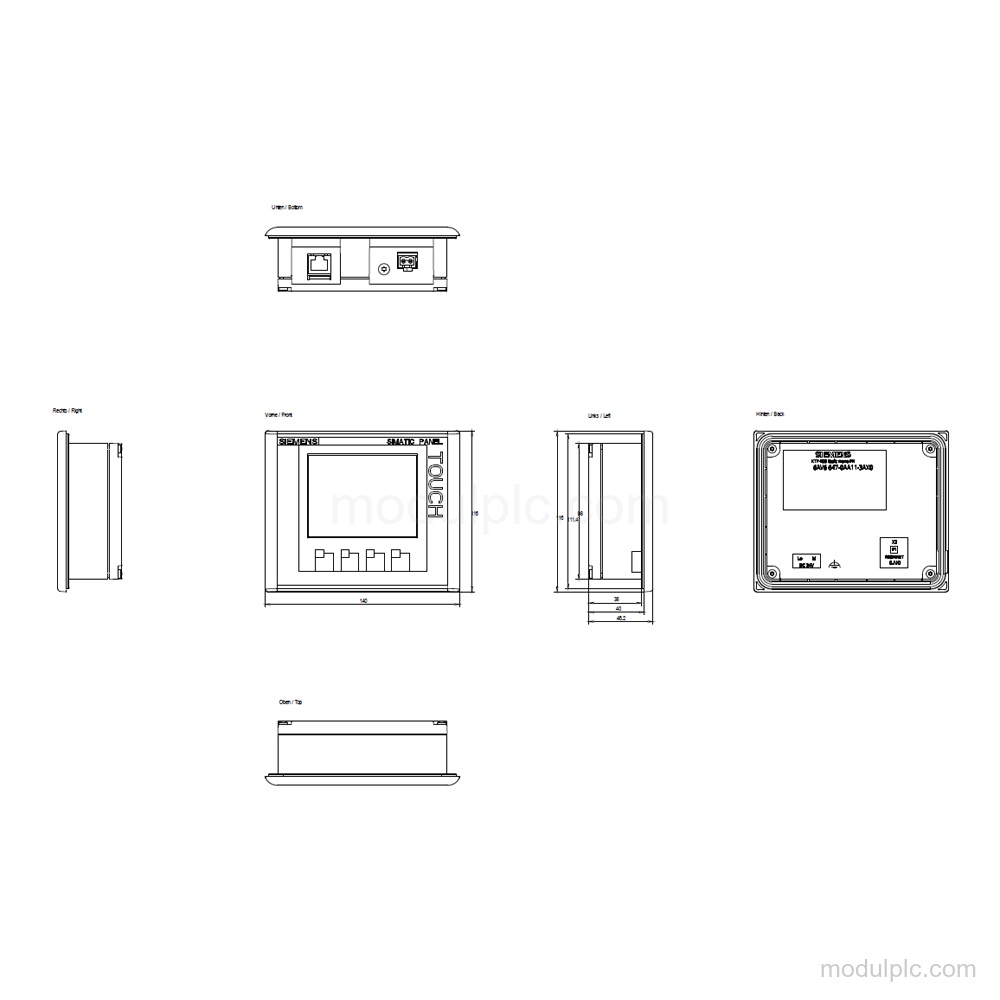 6AV6647-0AA11-3AX0 gambar 2