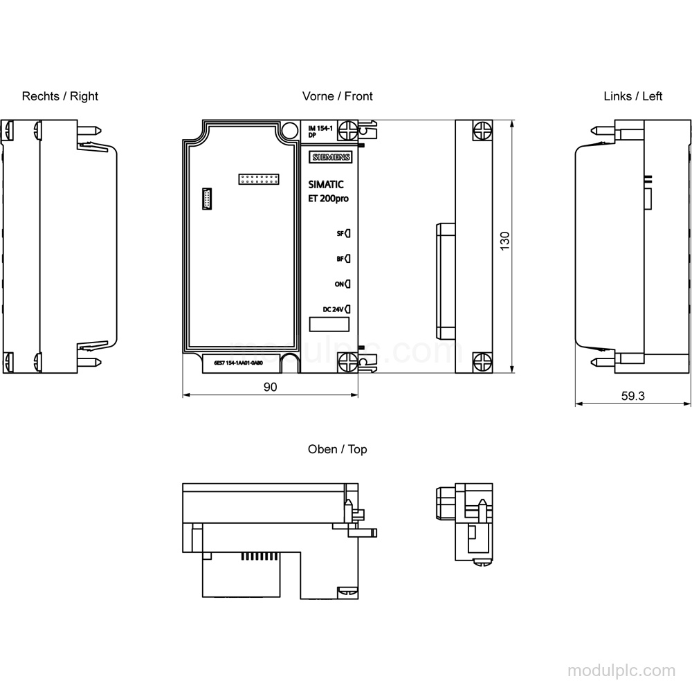 6ES7154-1AA01-0AB0 image 2