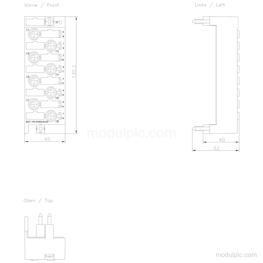 6ES7194-4CB50-0AA0 image 2