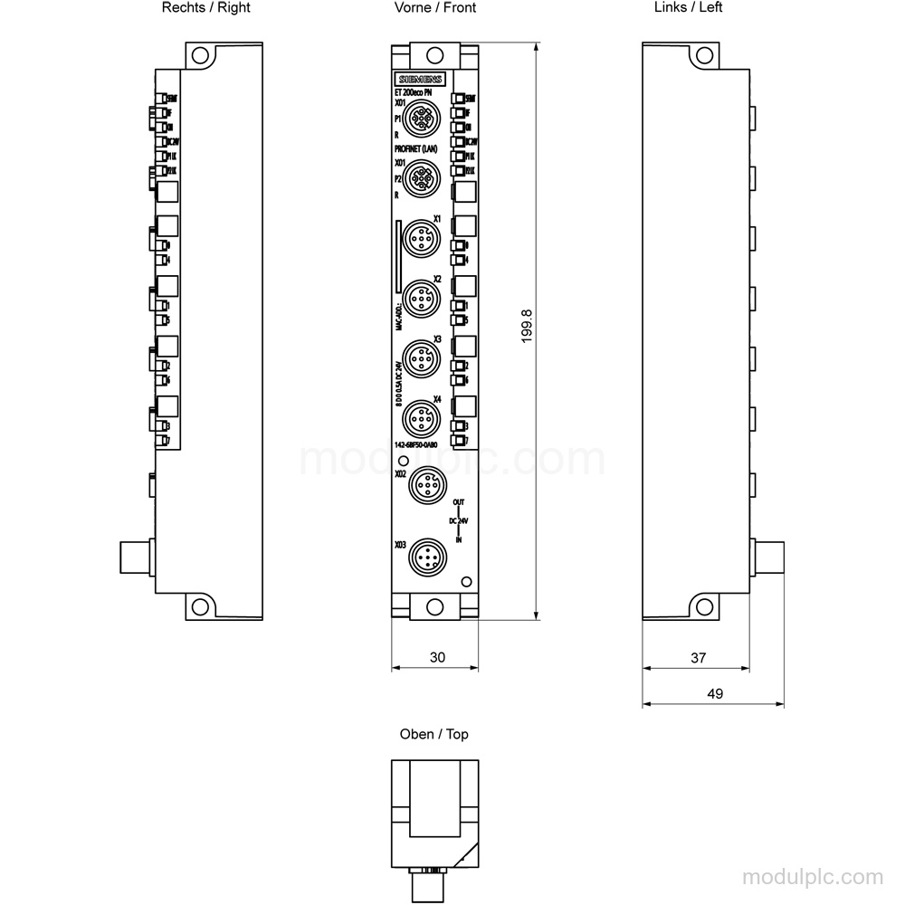 6ES7142-6BF50-0AB0 gambar 2
