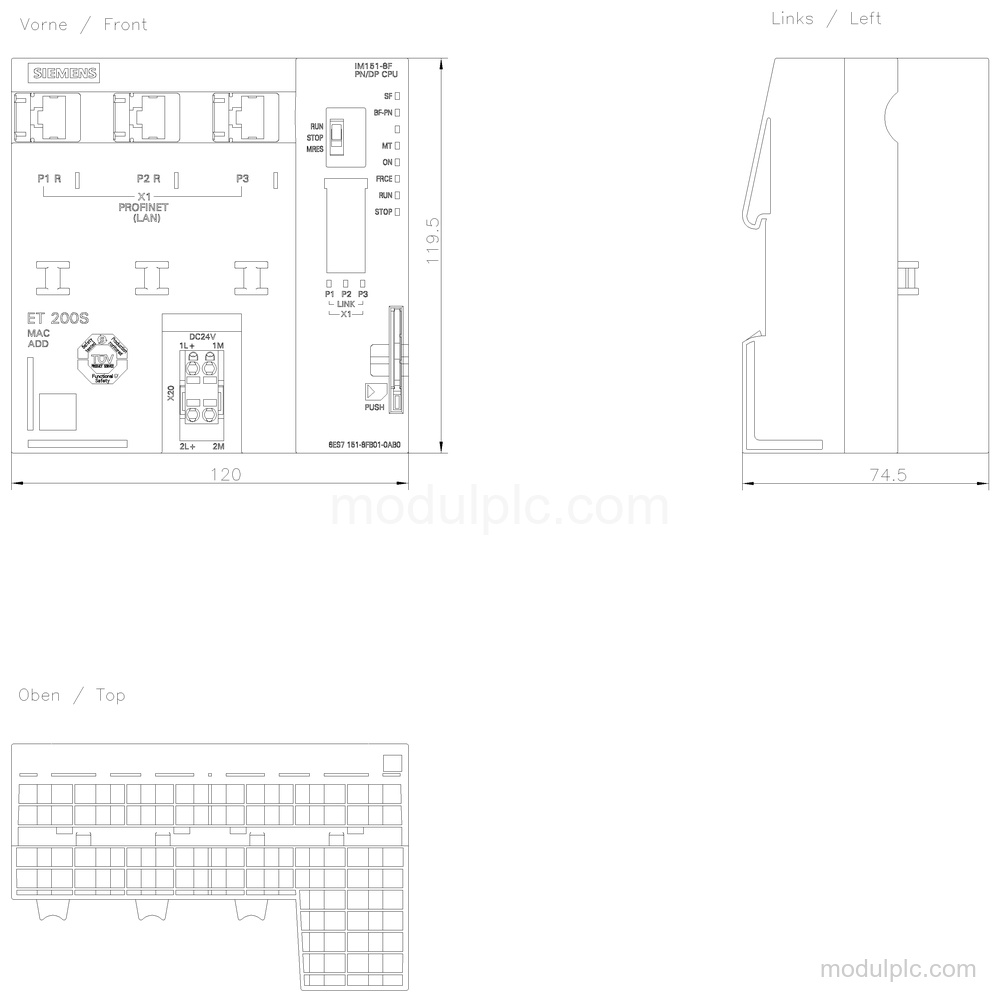 6ES7151-8FB01-0AB0 gambar 2