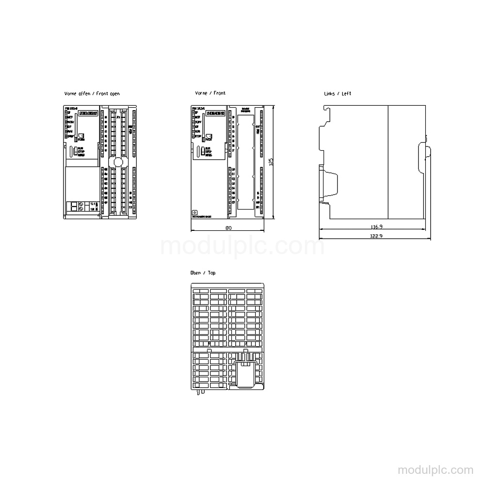 6ES7352-5AH01-0AE0 image 2
