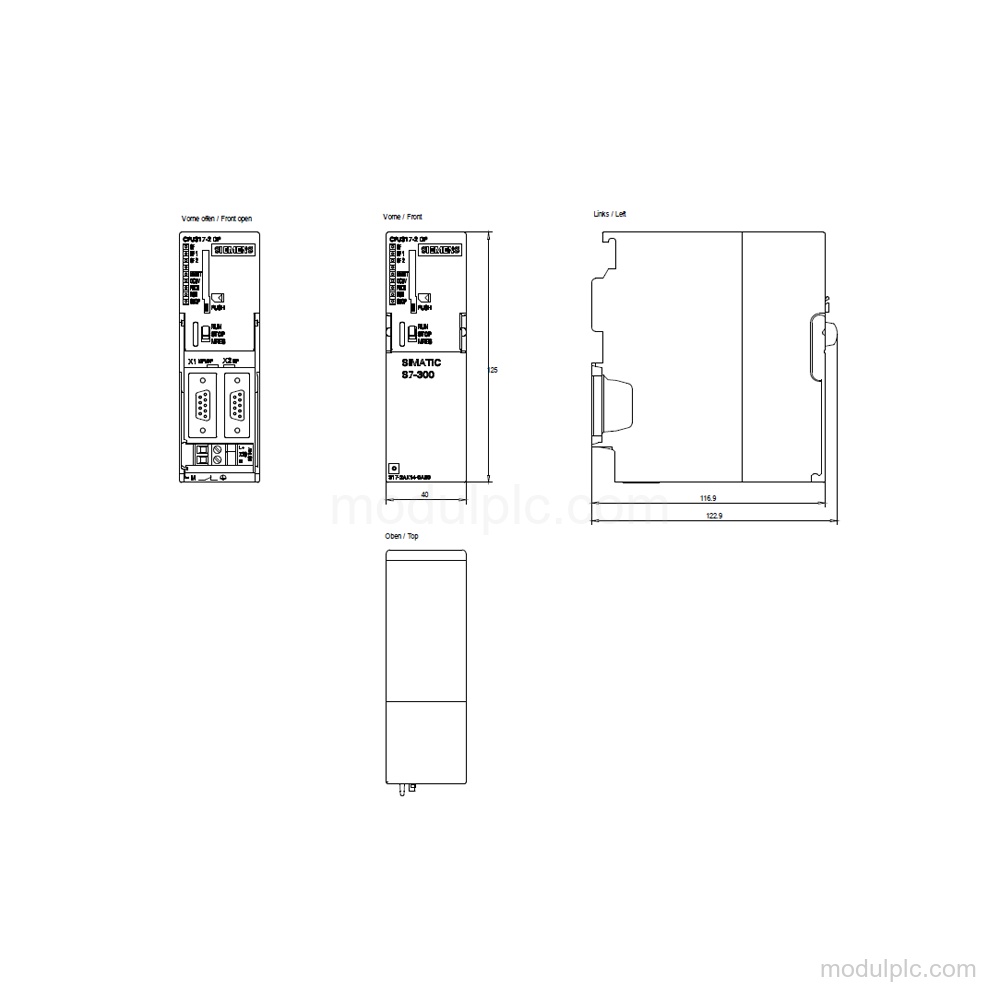 6ES7317-2AK14-0AB0 image 2