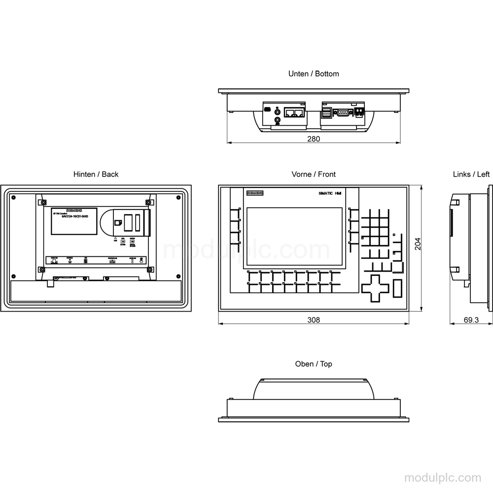 6AV2124-1GC01-0AX0 image 2