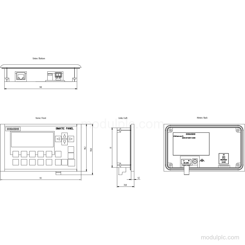 6AV6647-0AH11-3AX0 gambar 2