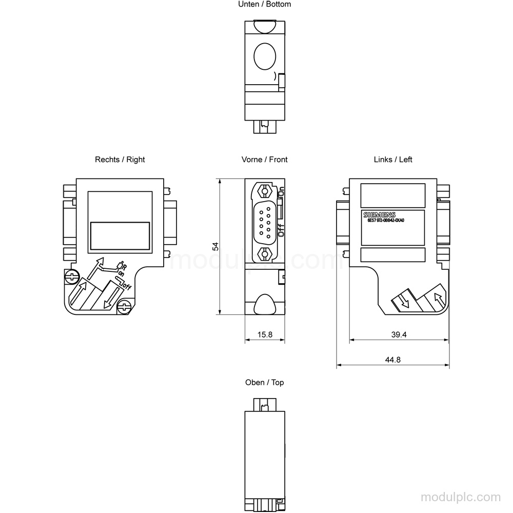 6ES7972-0BB42-0XA0 gambar 2