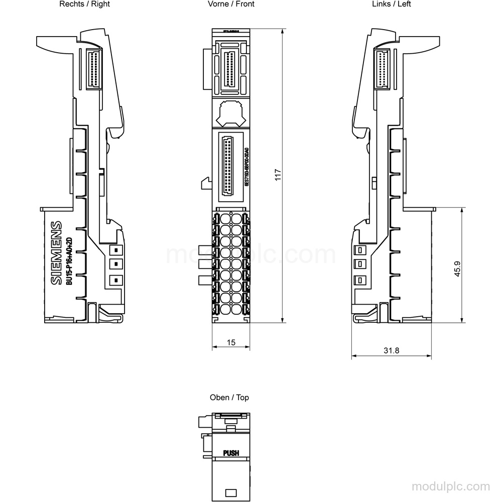6ES7193-6BP00-0DA0 gambar 2