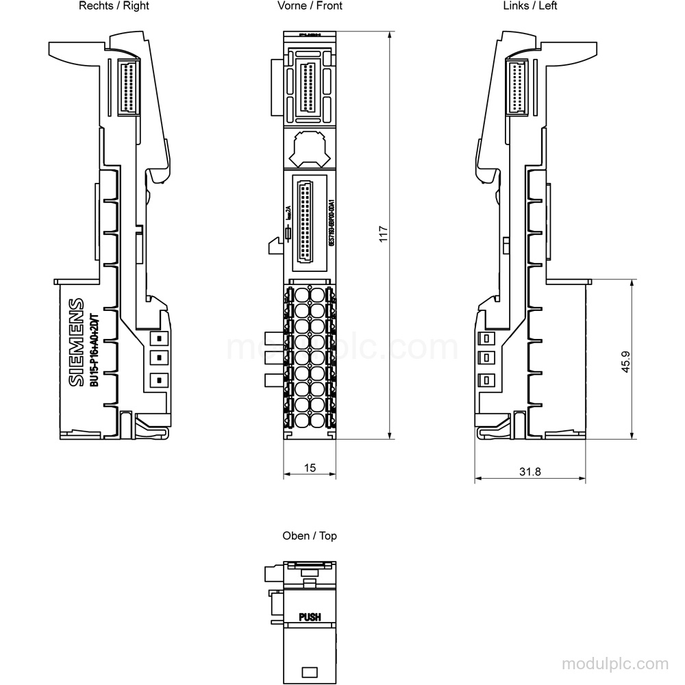 6ES7193-6BP00-0DA1 gambar 2