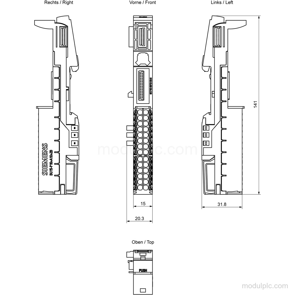 6ES7193-6BP20-0BA0 gambar 2