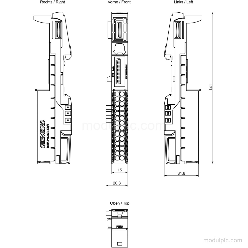 6ES7193-6BP40-0DA1 image 2