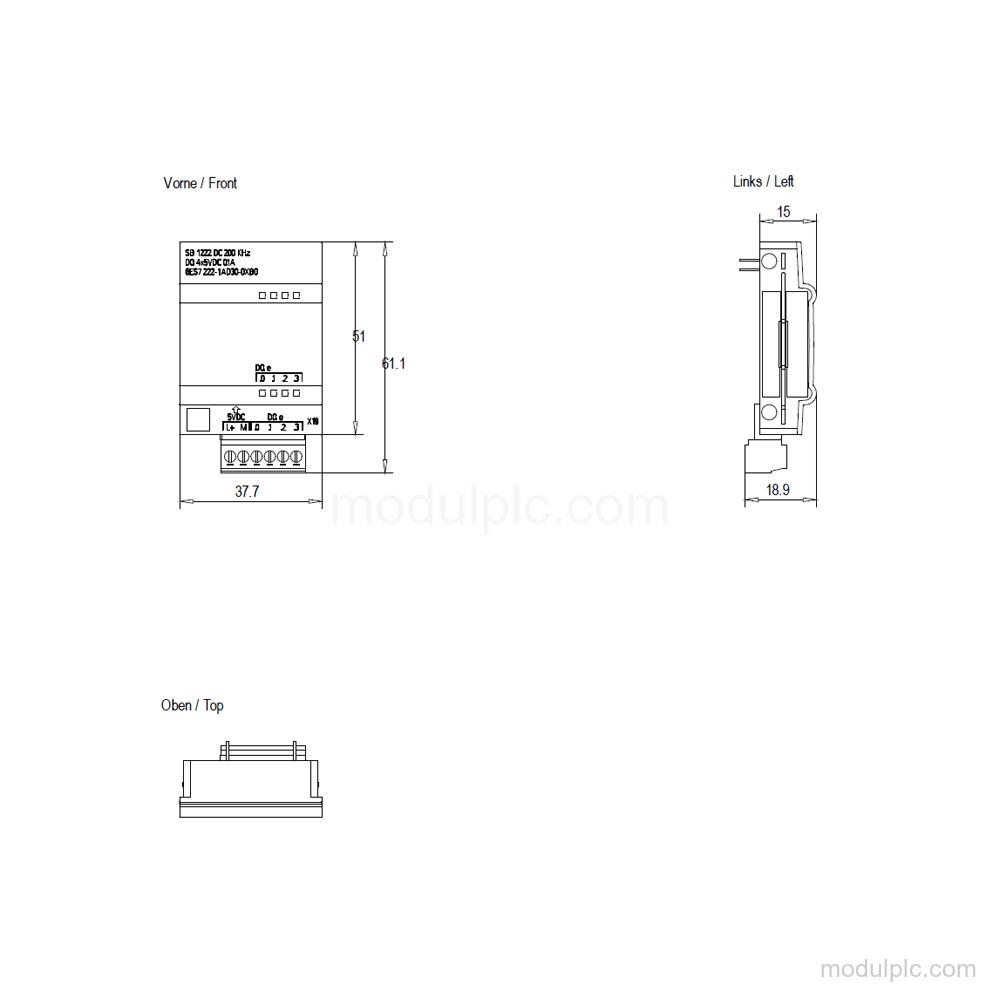 6ES7222-1AD30-0XB0 image 2