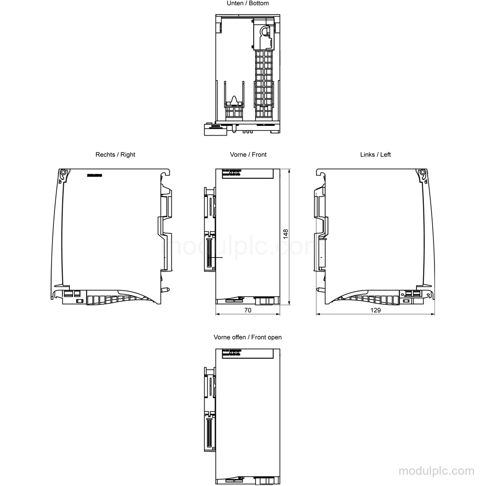6ES7507-0RA00-0AB0 image 2