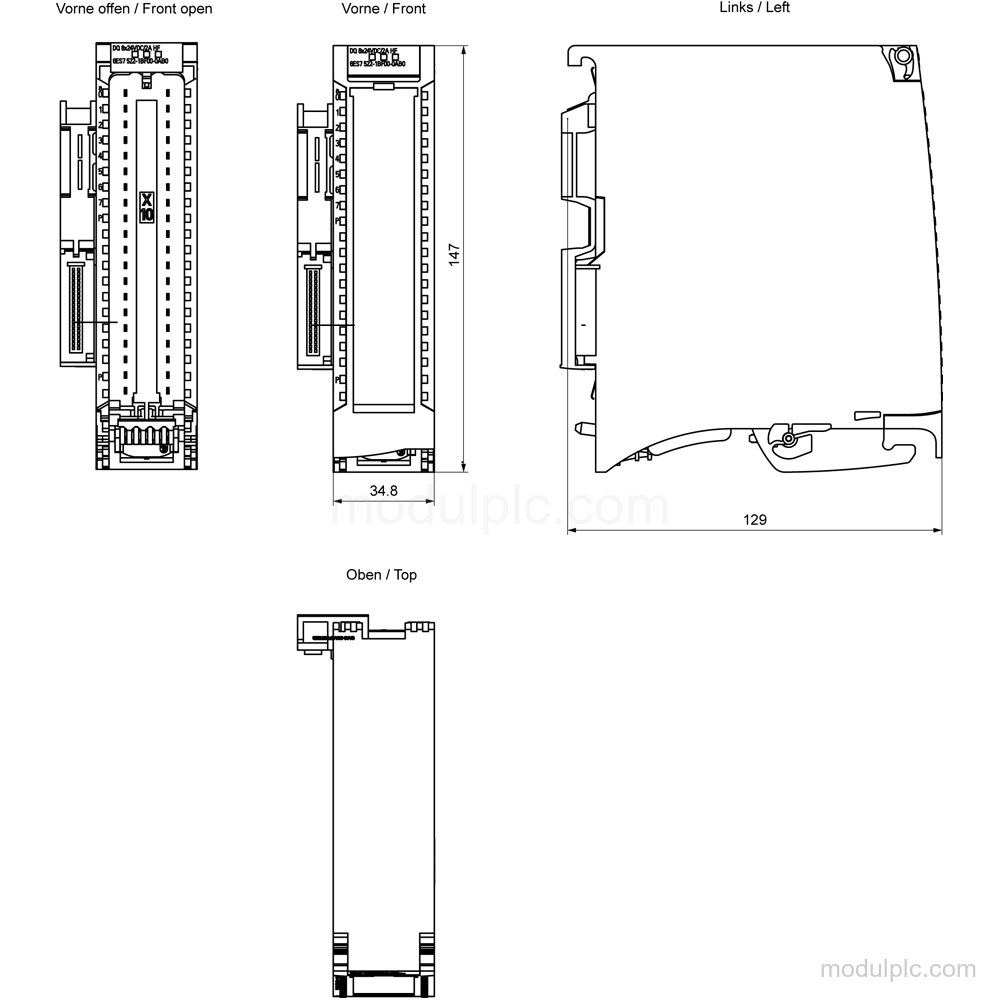 6ES7522-1BF00-0AB0 gambar 2