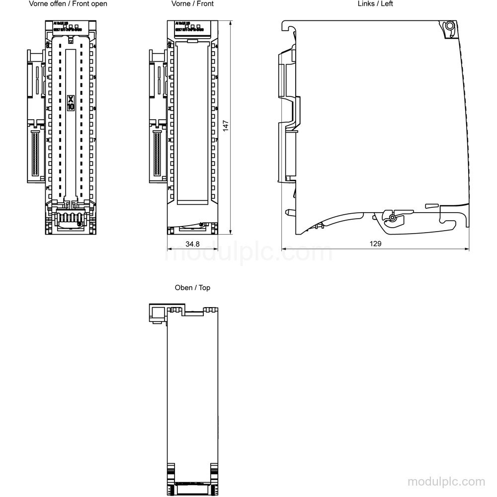 6ES7531-7NF10-0AB0 image 2