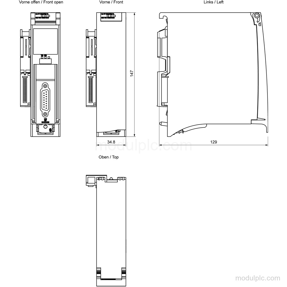 6ES7540-1AB00-0AA0 image 2
