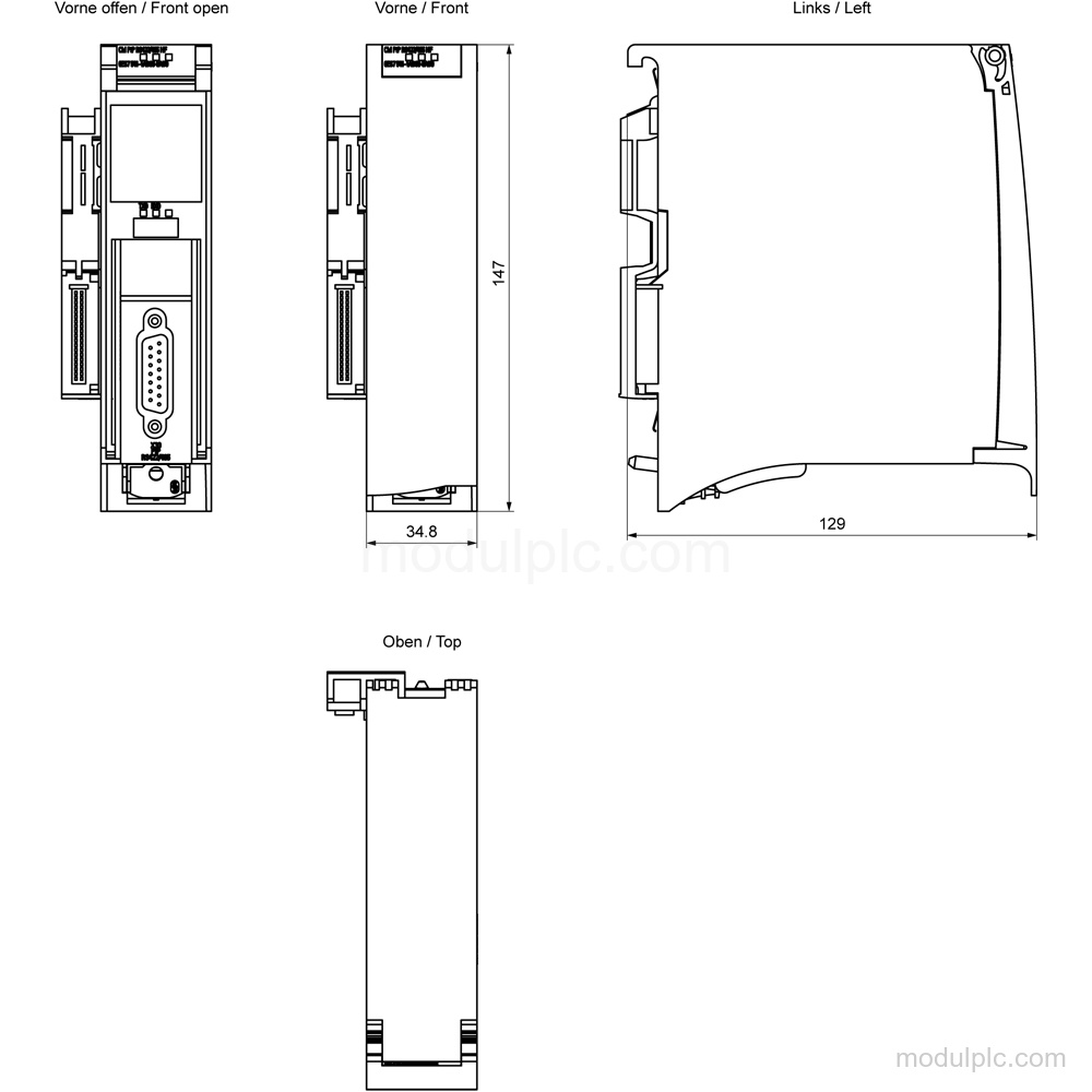 6ES7541-1AB00-0AB0 gambar 2