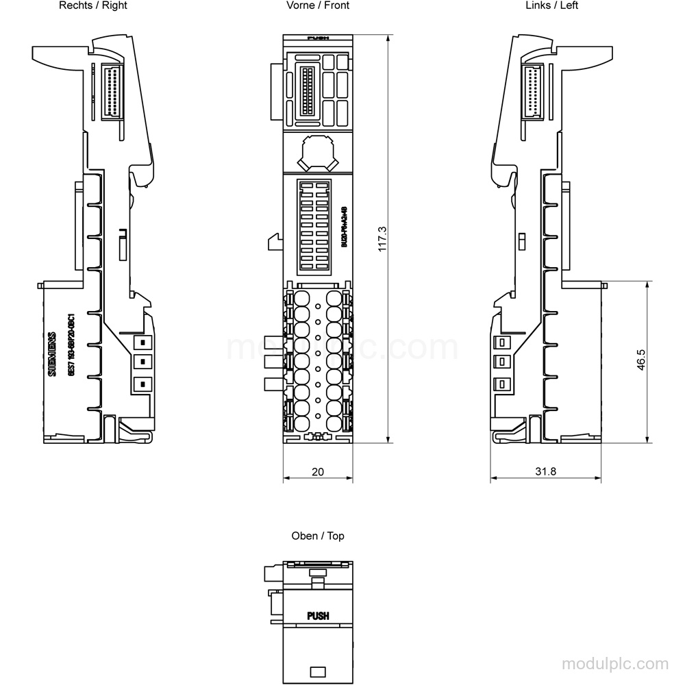 6ES7193-6BP20-0BC1 image 2