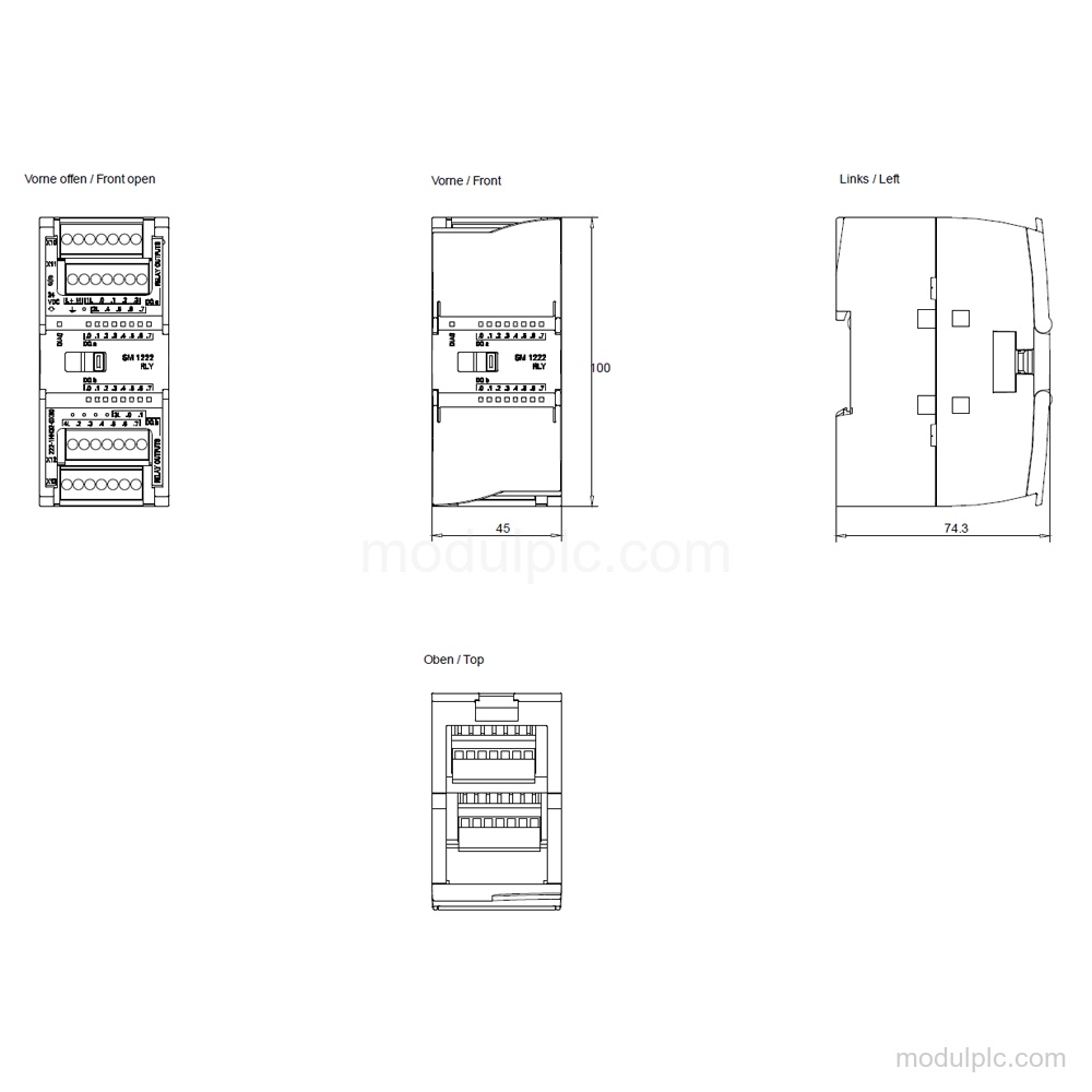 6ES7222-1HH32-0XB0 image 2