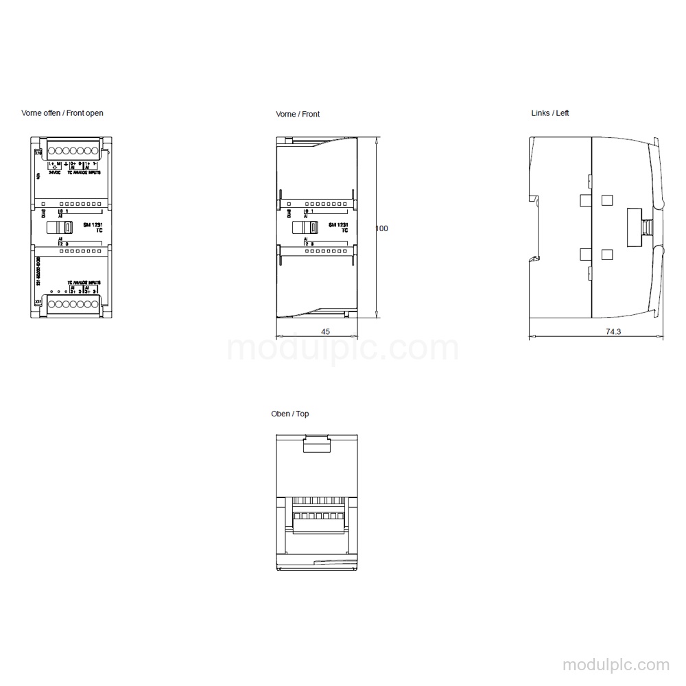 6ES7231-5QD32-0XB0 gambar 2
