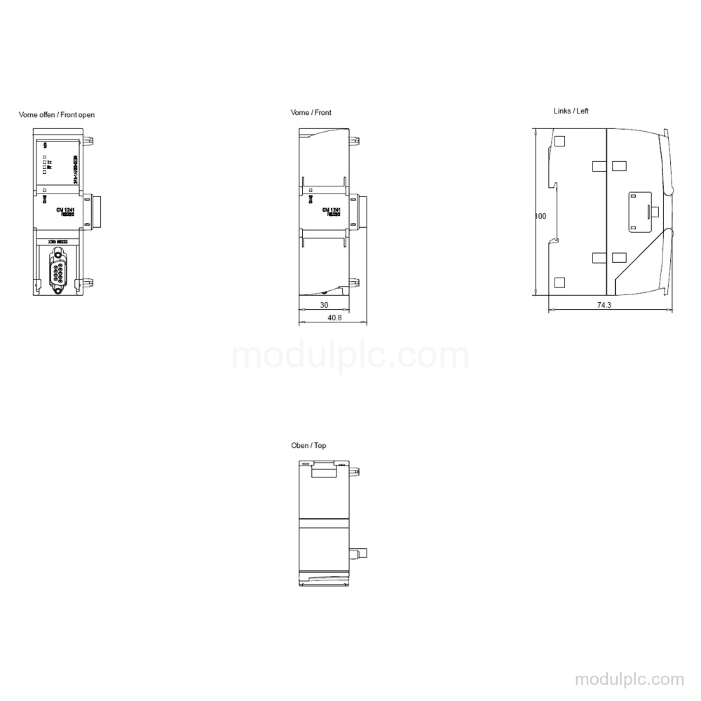 6ES7241-1AH32-0XB0 image 2