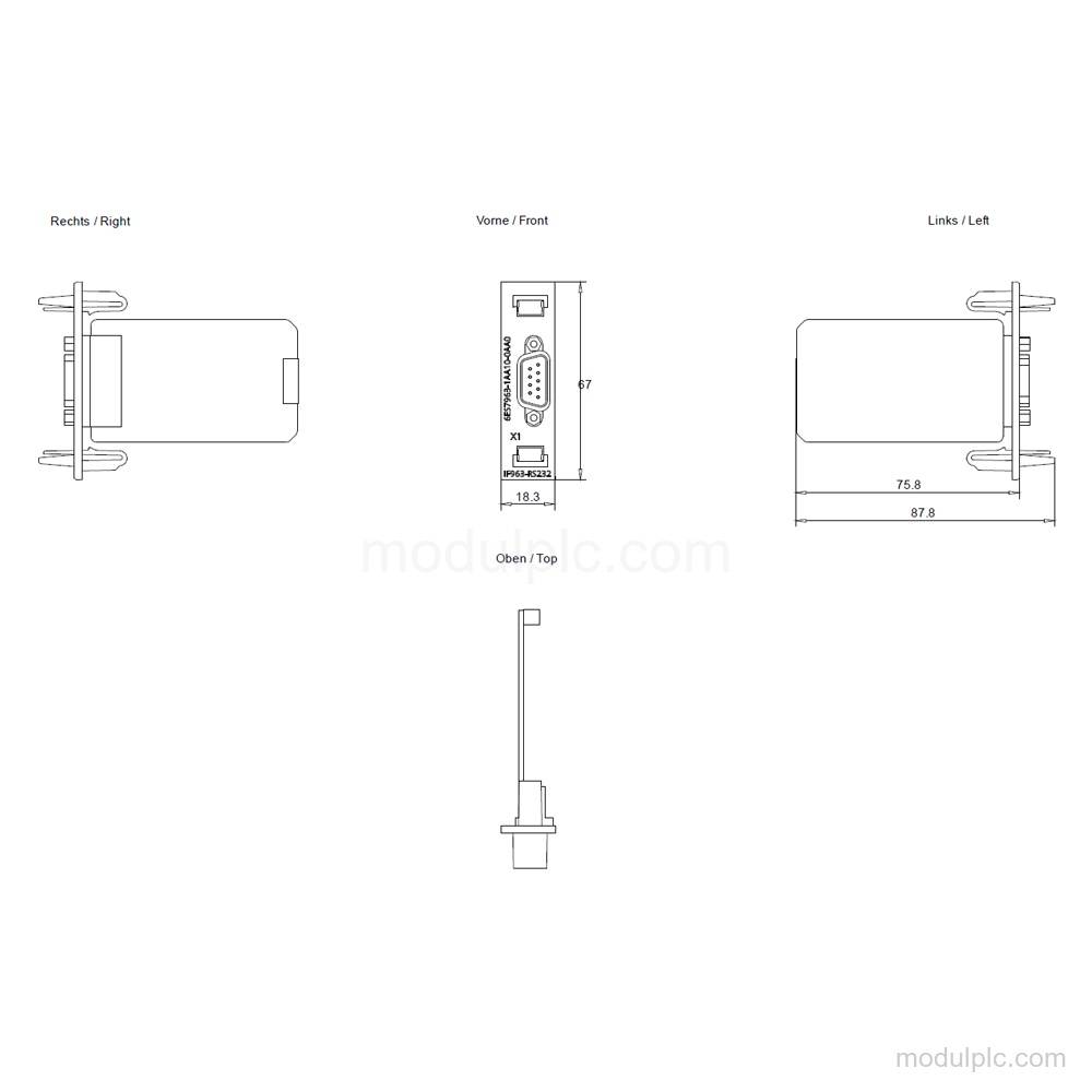 6ES7963-1AA10-0AA0 gambar 2