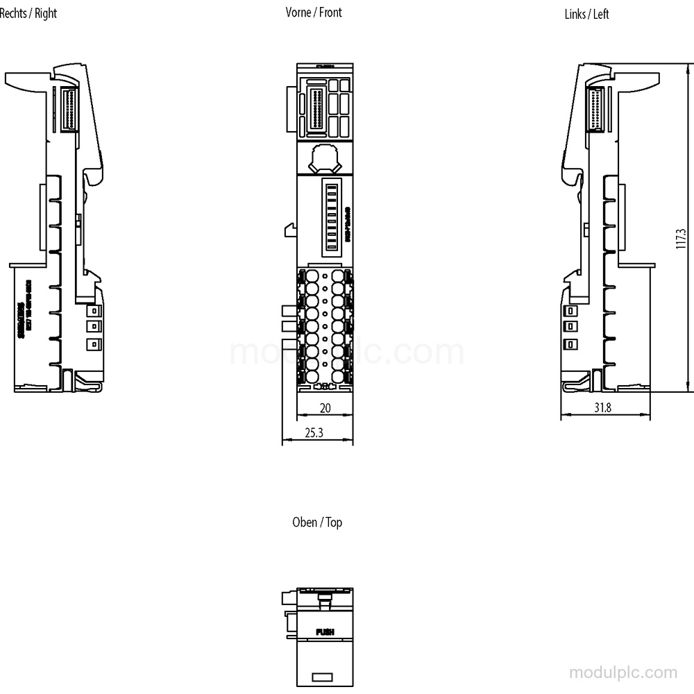 6ES7193-6BP00-0BD0 image 2