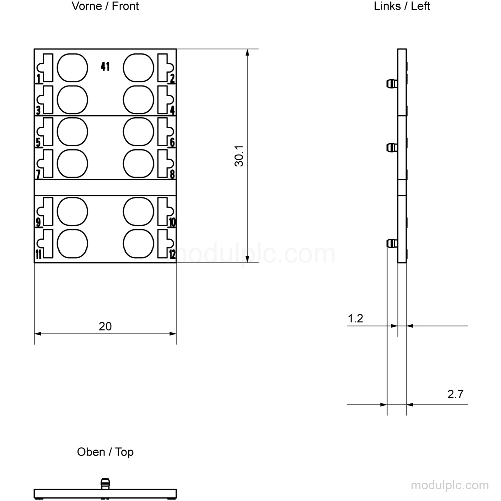 6ES7193-6CP41-2MB0 gambar 2