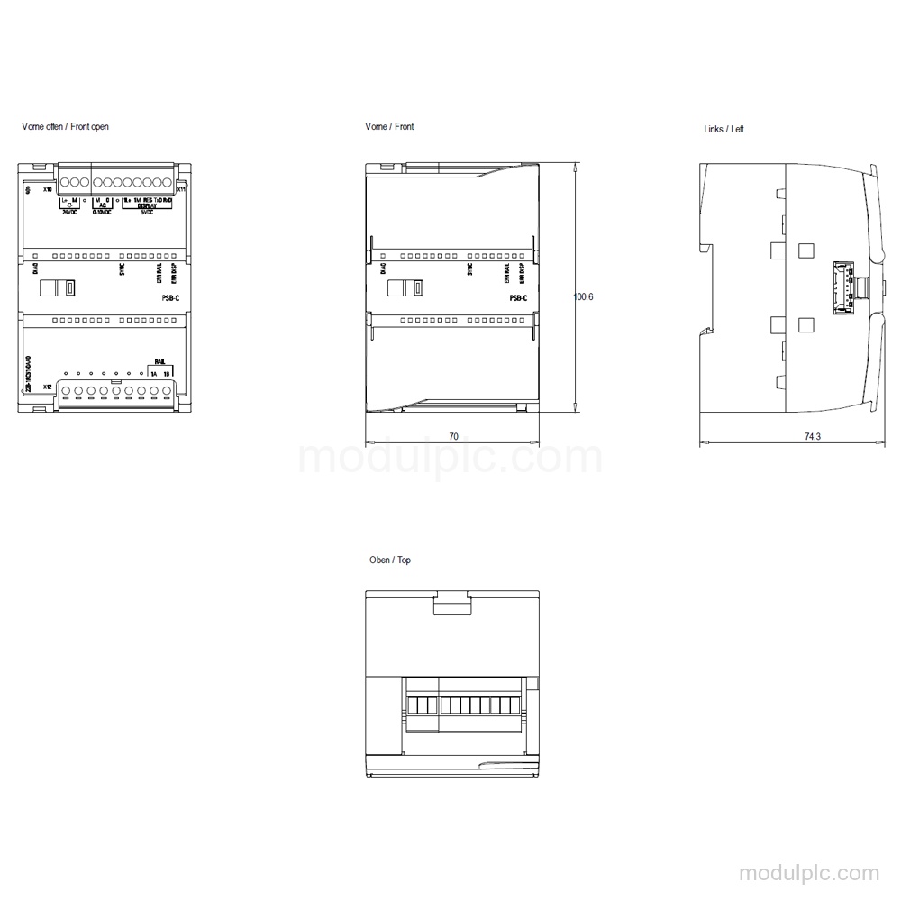 6ES7228-1RC51-0AA0 image 2