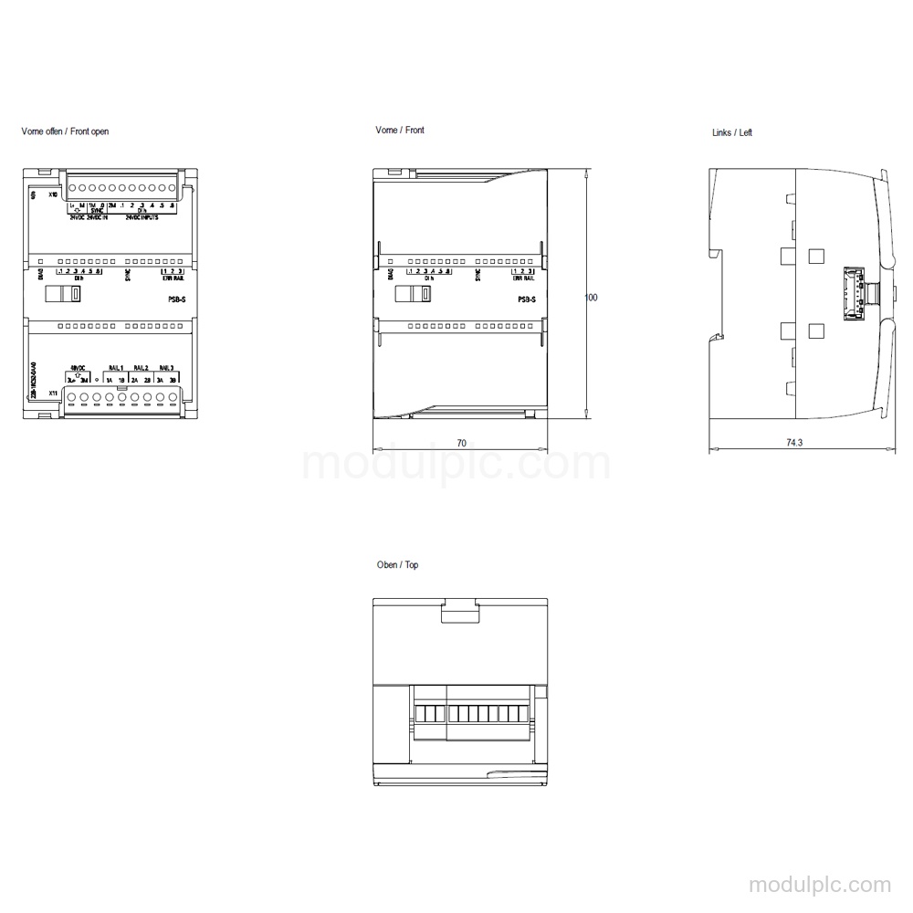 6ES7228-1RC52-0AA0 gambar 2