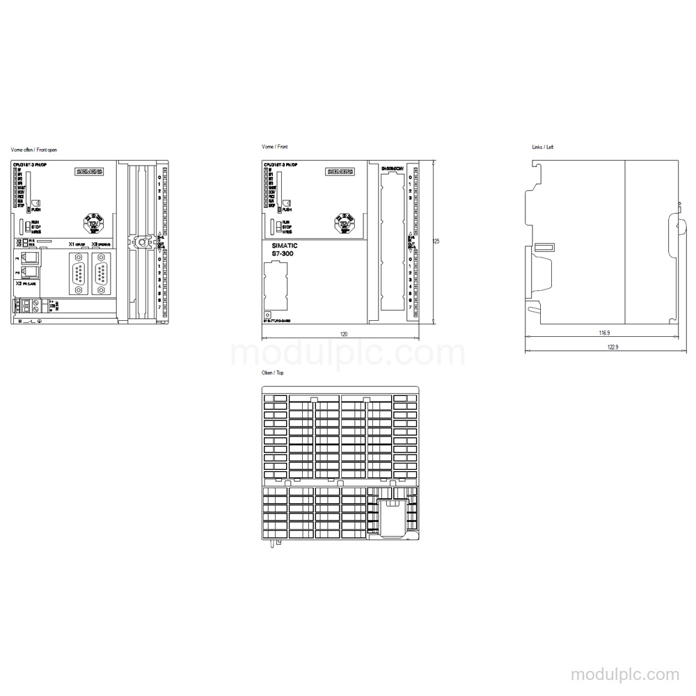 6ES7315-7TJ10-0AB0 image 2