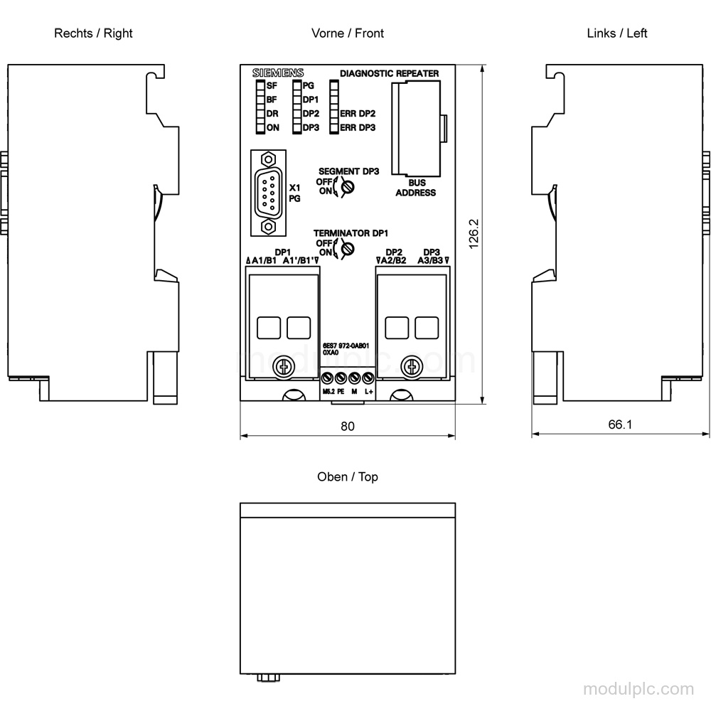 6ES7972-0AB01-0XA0 image 2