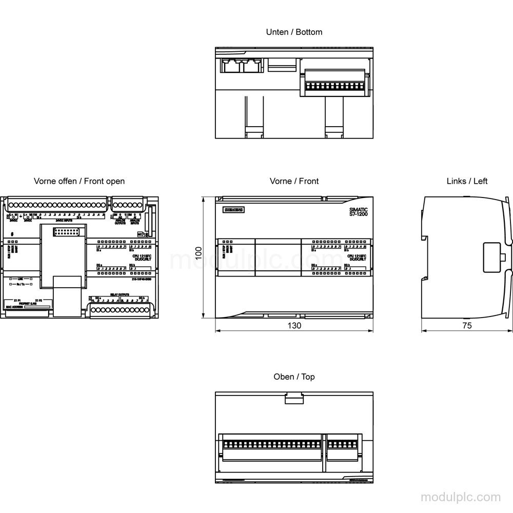 6ES7215-1HF40-0XB0 gambar 2