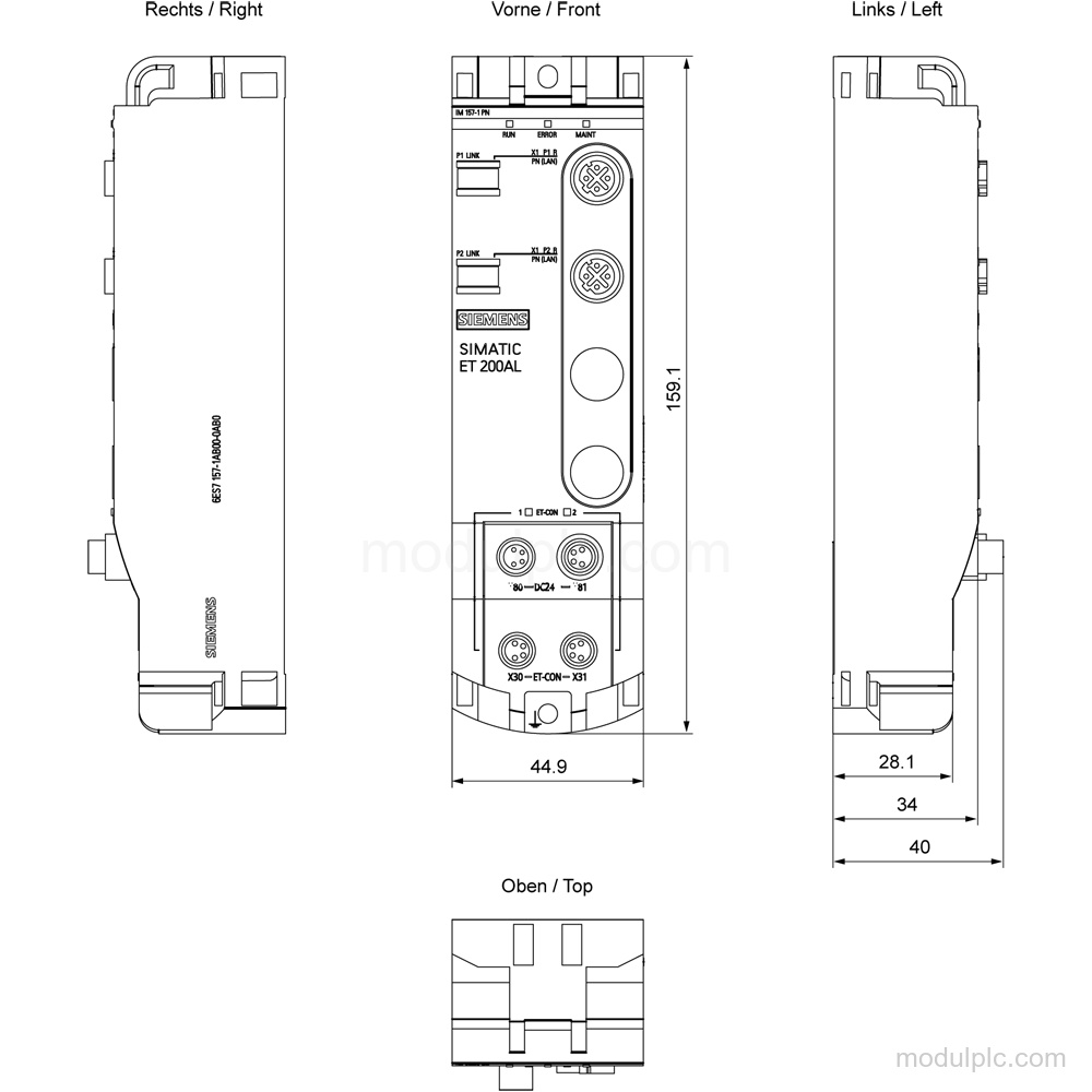 6ES7157-1AB00-0AB0 gambar 2