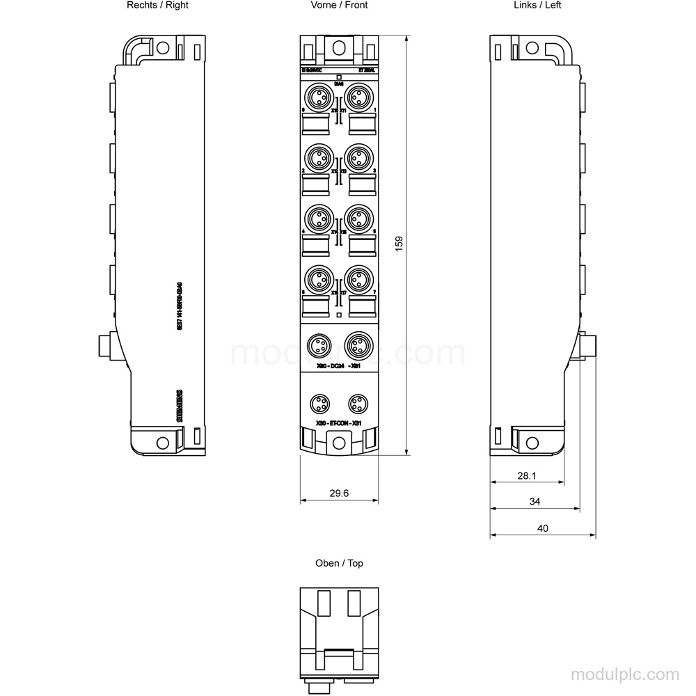 6ES7141-5BF00-0BA0 gambar 2