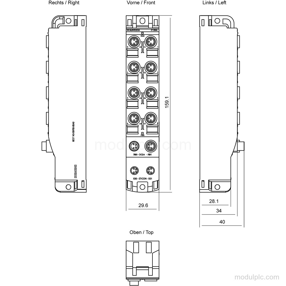 6ES7143-5BF00-0BA0 gambar 2