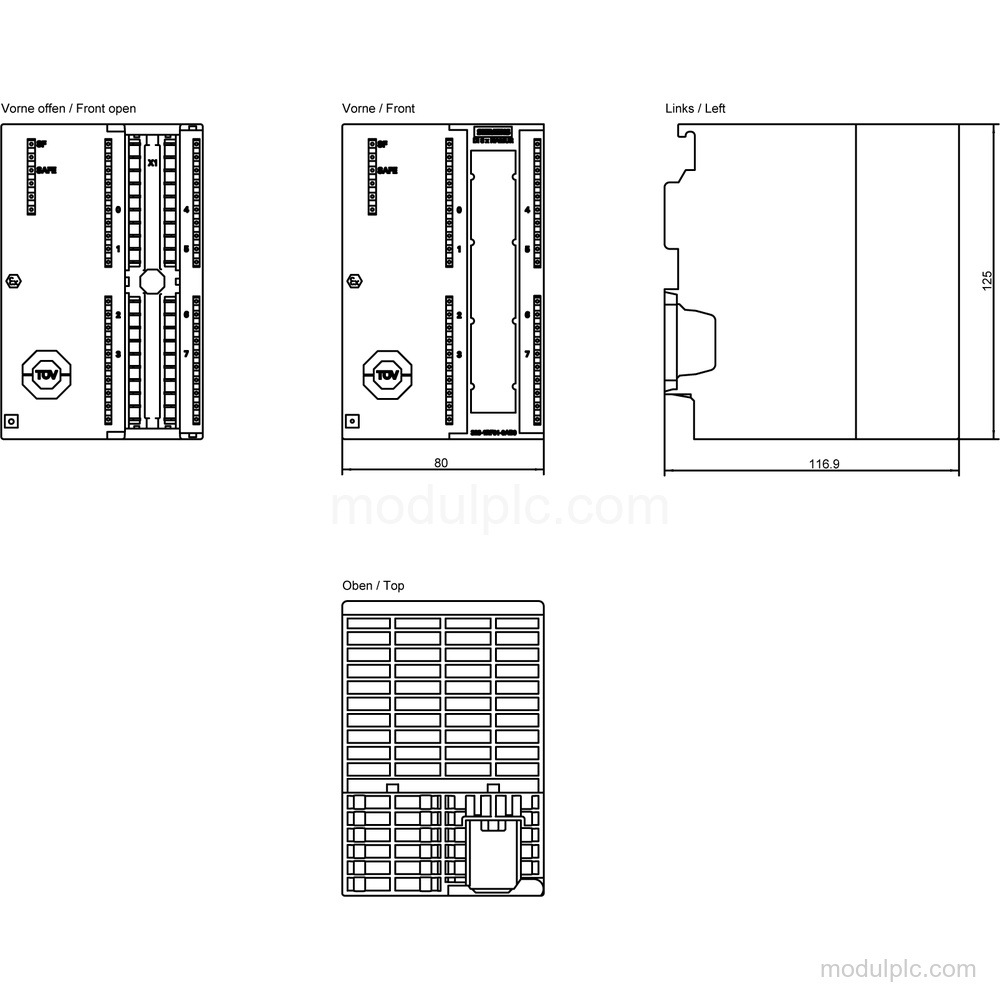6ES7326-1RF01-0AB0 image 2