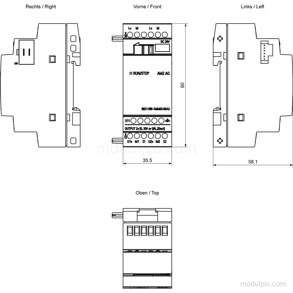 6ED1055-1MM00-0BA2 gambar 2