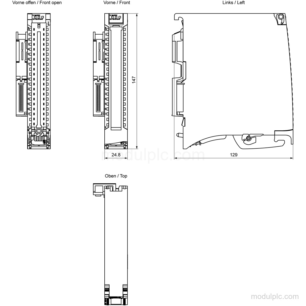6ES7521-1BH10-0AA0 image 2