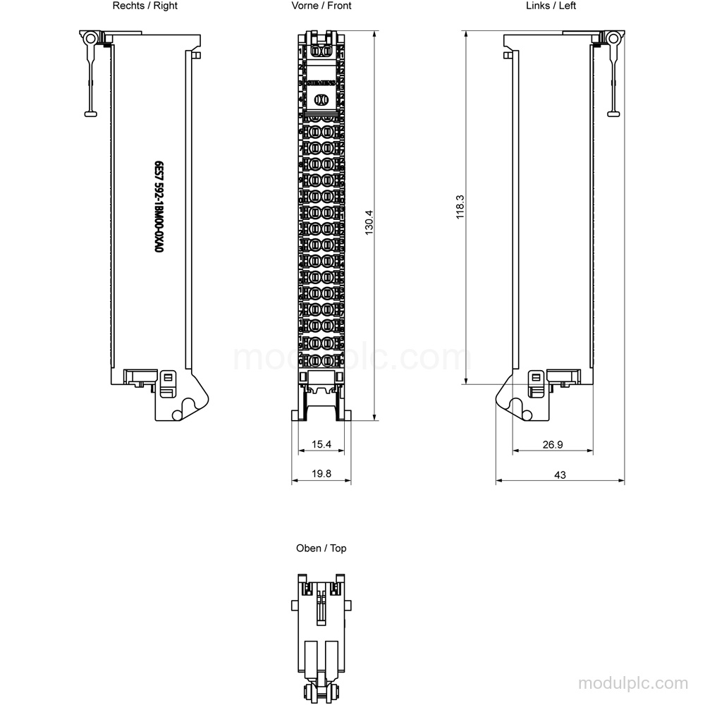 6ES7592-1BM00-0XA0 image 2