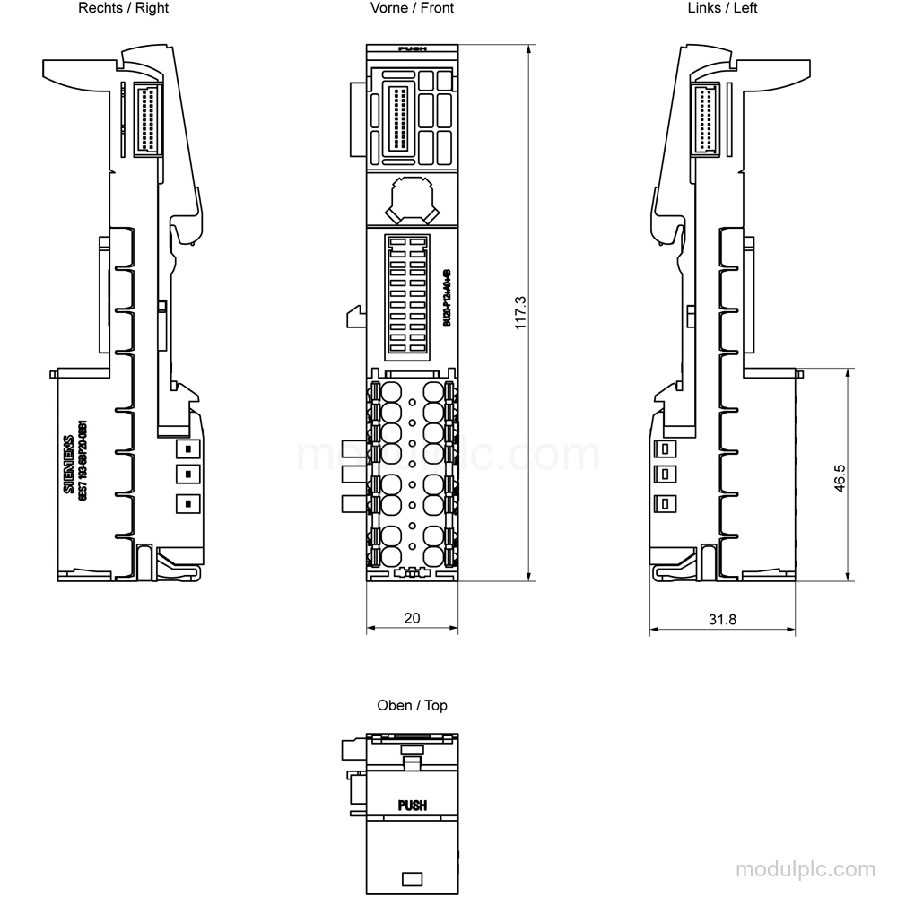 6ES7193-6BP20-0BB1 gambar 2