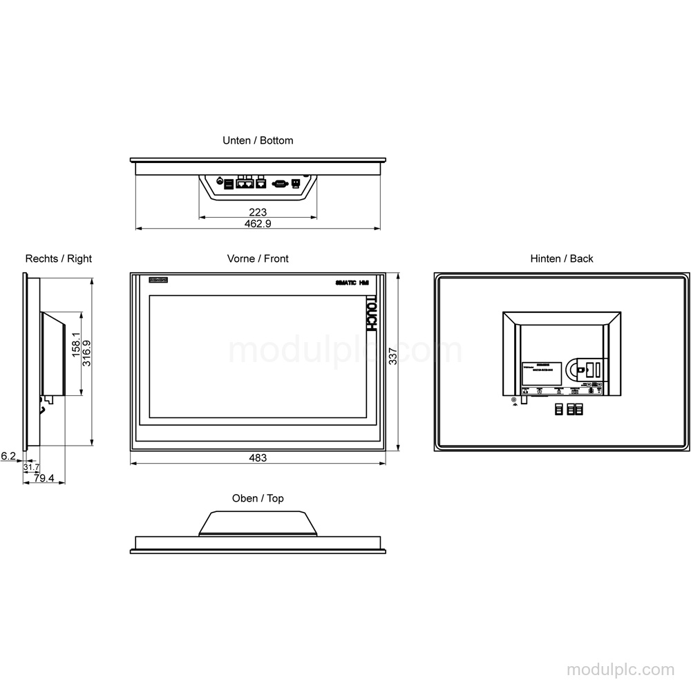 6AV2124-0UC02-0AX1 gambar 2