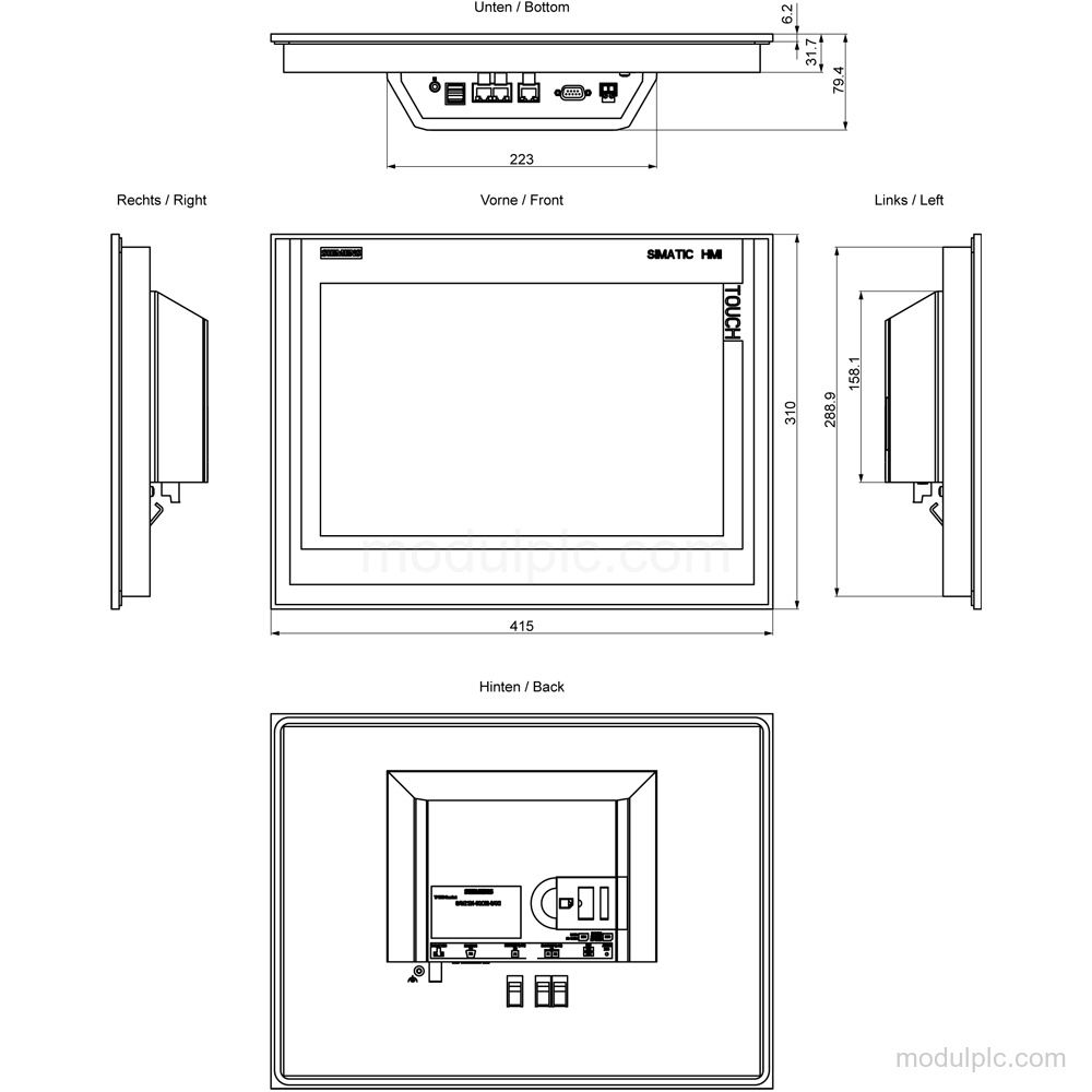 6AV2124-0QC02-0AX1 image 2