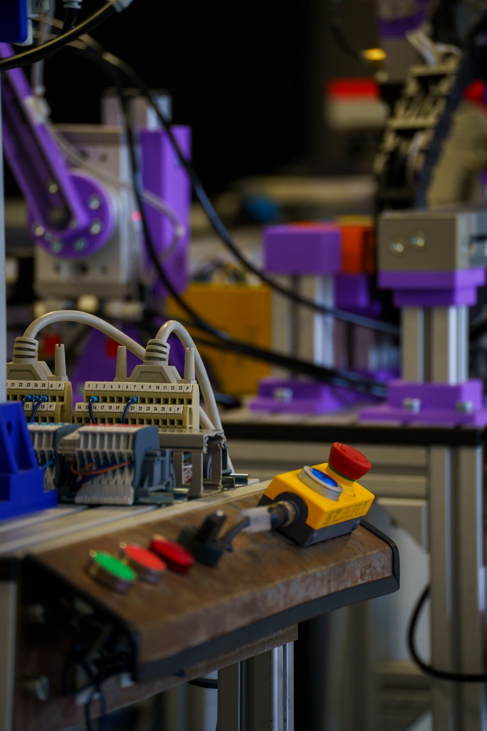 Industrial automation components and replacement parts inventory